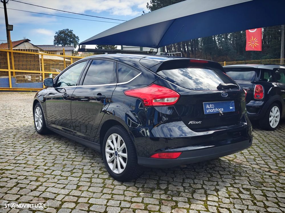 Ford Focus 1.5 TDCi DPF S&S Titanium - 4