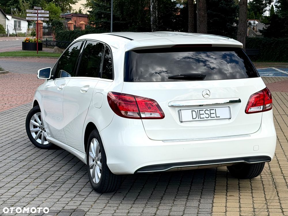 Mercedes-Benz Klasa B 160 d Edition - 14