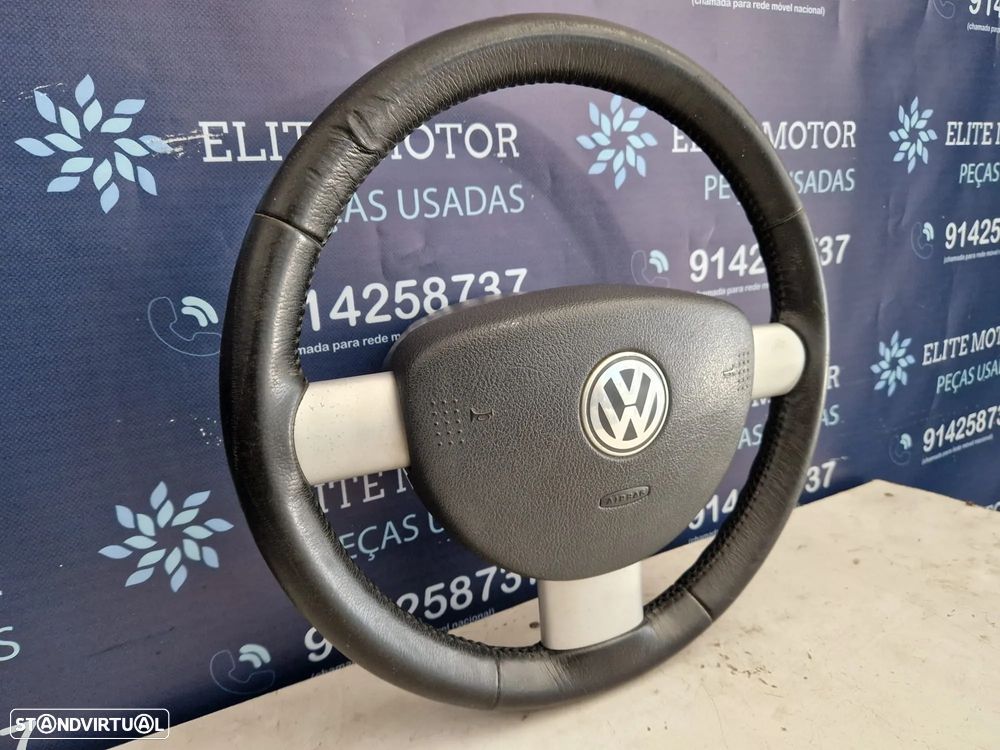 Volante usado pele com airbag VW BEETLE - 2