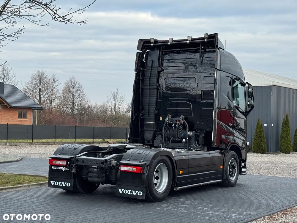 Volvo FH 500 / ACC /  KLIMA POSTOJOWA /RETARDER / NAVIGACJA / Z NIEMIEC - 9