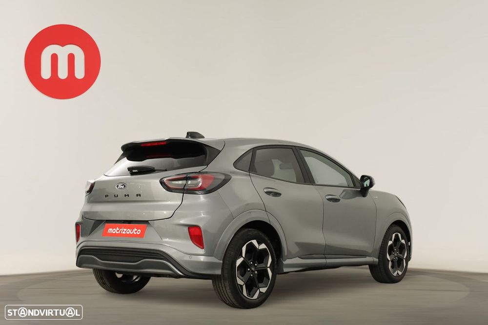 Ford Puma 1.0 EcoBoost MHEV ST-Line X Aut. - 4