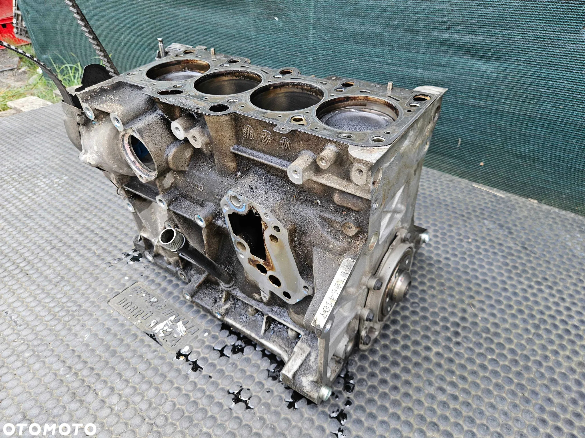 Blok Tloki Korbowody Wal Dół Silnika Cylindry Mocowanie Wału Panewki 2.0 ALT 20V Audi A4 B6 A6 C5 VW - 26