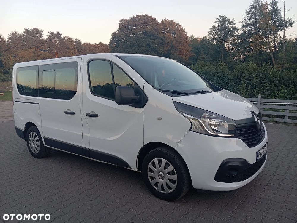 Renault Trafic ENERGY 1.6 dCi 120 Start & Stop Combi L1H1 Expression - 14