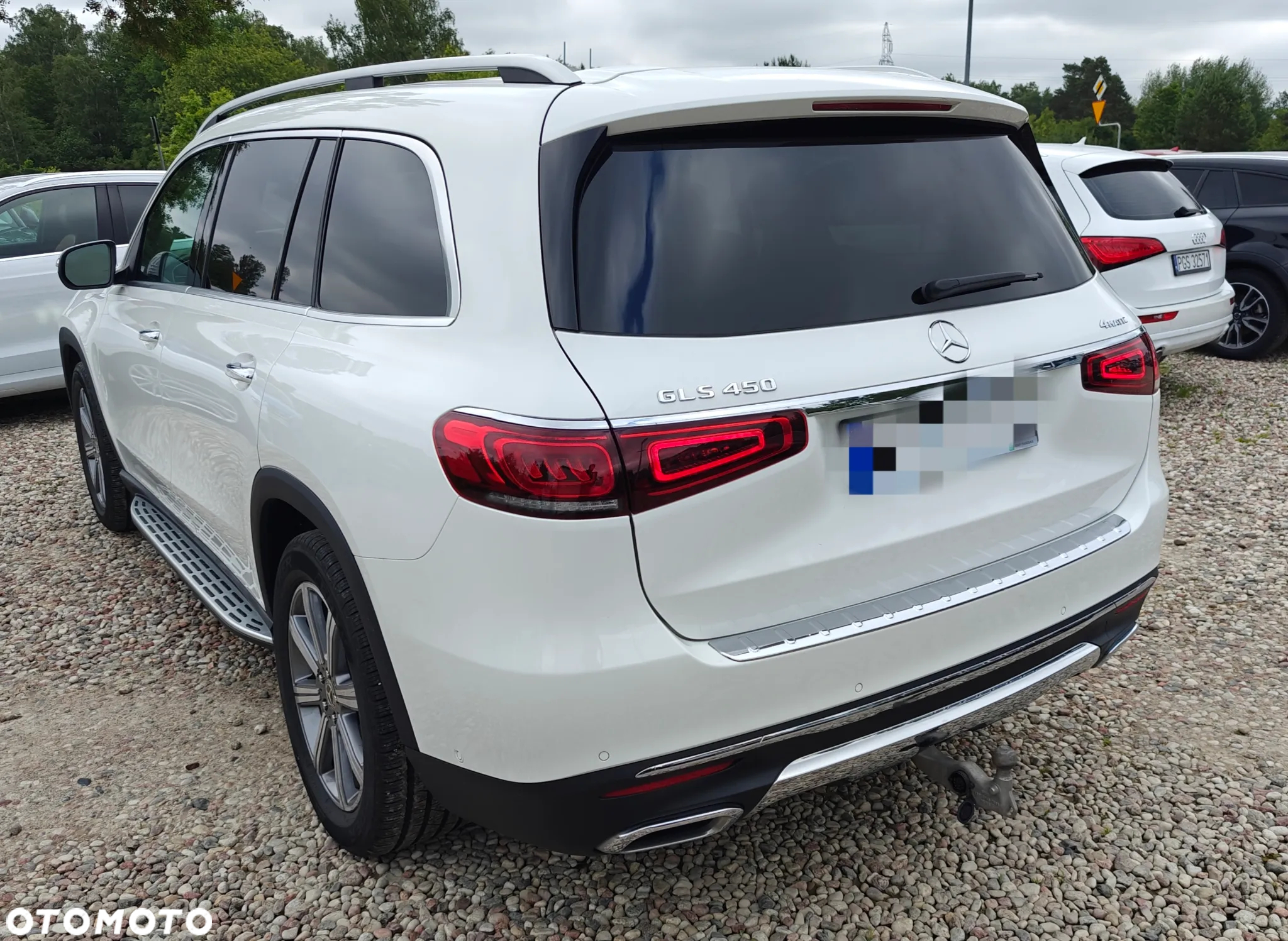 Mercedes-Benz GLS 400 4-Matic - 4