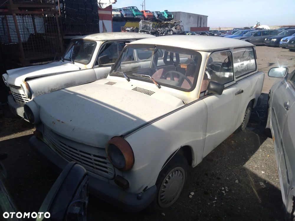 Trabant 1,1 Na Części - 1