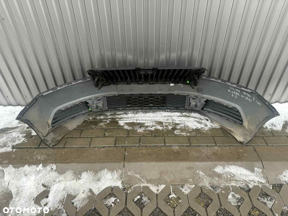 Skoda Fabia III Lift Zderzak Przód Przedni 18-21 Kolor: LF9R - 6