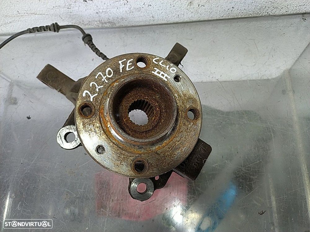 Manga Eixo Frente Esquerdo Renault Clio Iii (Br0/1, Cr0/1) - 1