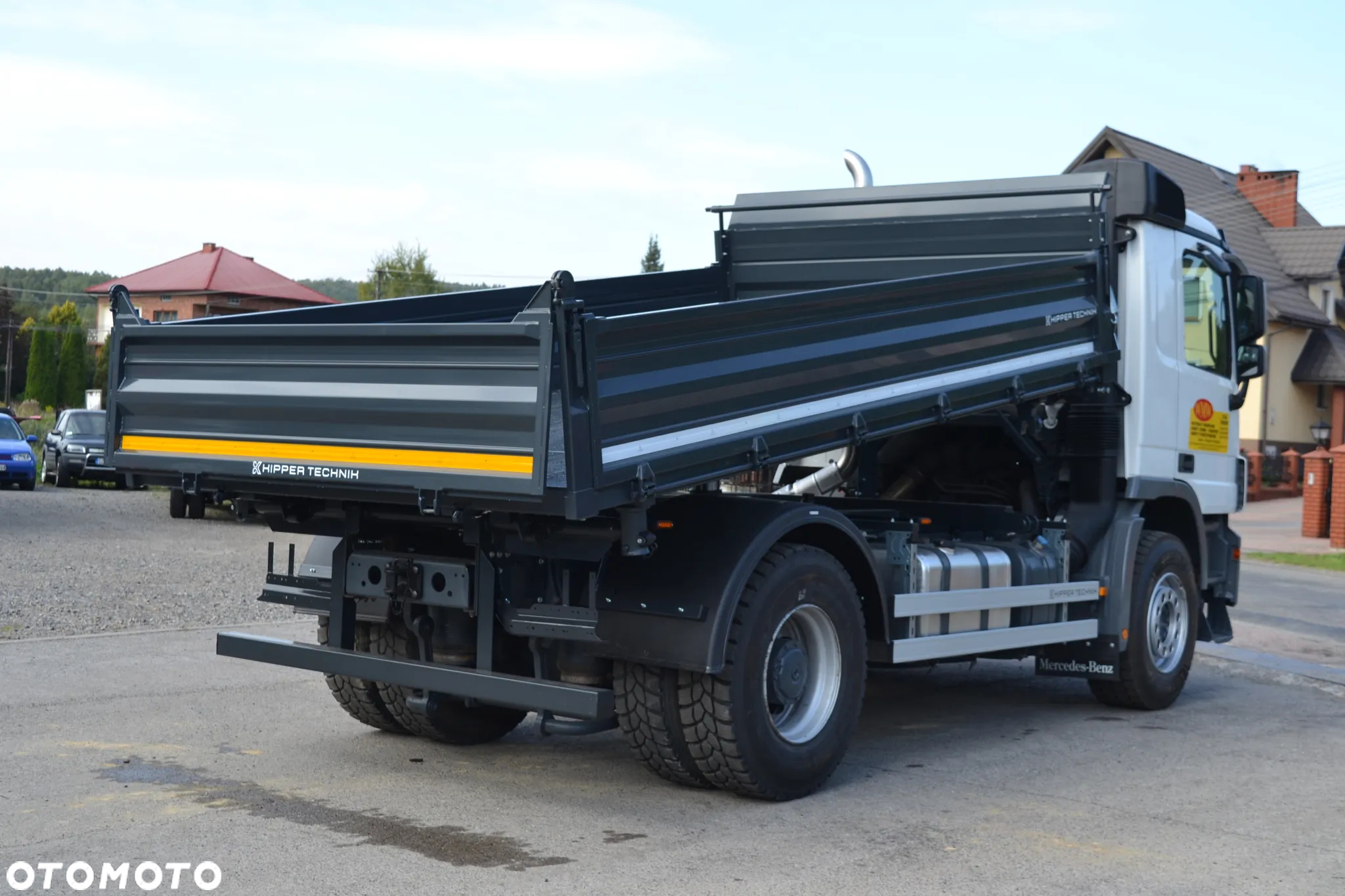 MAN TGM TGL TGS Nowy 3-stronny WYWROT KIPER WYWROTKA PRODUCENT Zabudowa HDS Hakowce - 11