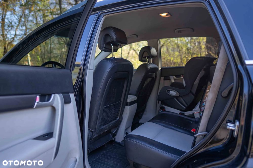 Chevrolet Captiva 2.2 Diesel 4WD Automatik LTZ - 6