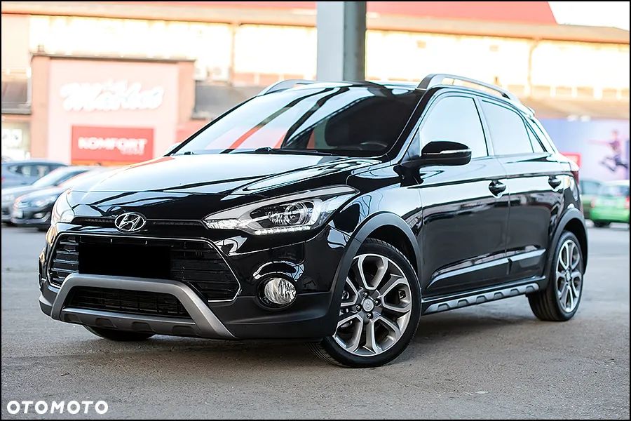 Hyundai i20 blue 1.0 T-GDI Active YES Plus - 4