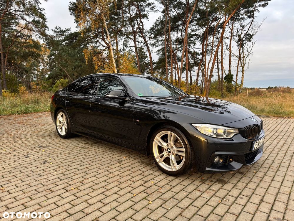 BMW Seria 4 420d M Sport - 12