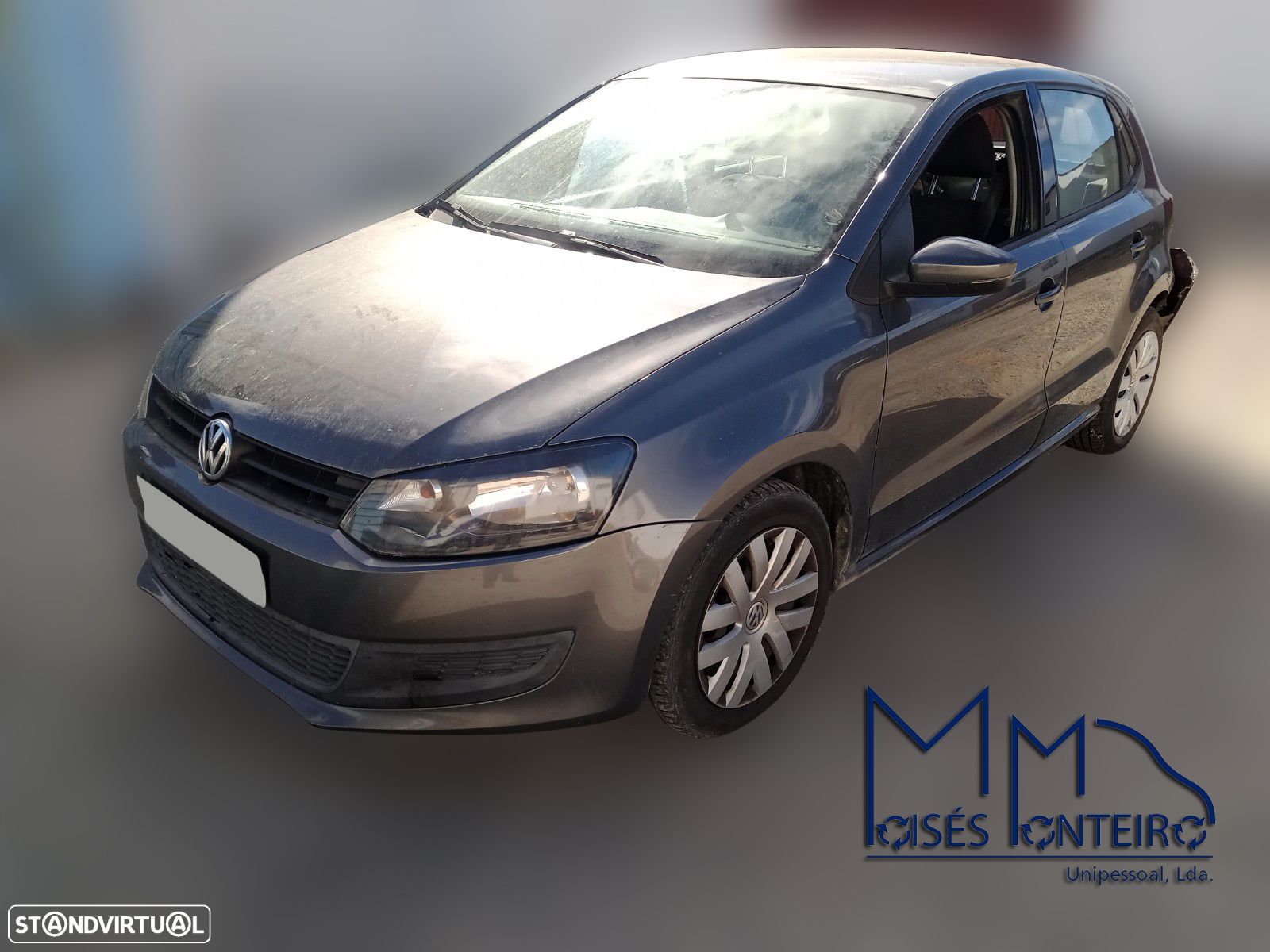 Peças VW Polo 6R 1.2 de 2010 - 1