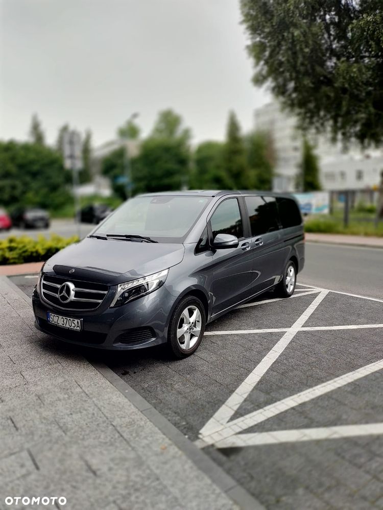 Mercedes-Benz Klasa V 250 (BlueTEC) d Avantgarde 7G-Tronic (d³ugi) - 6