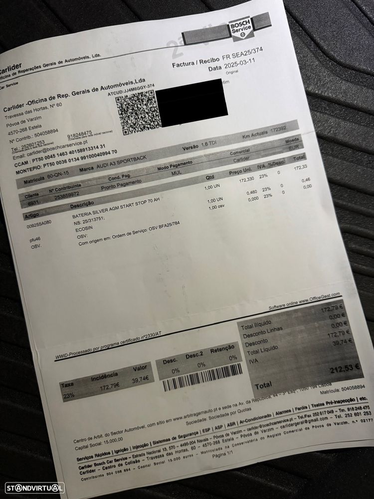 Audi A3 Sportback 1.6 TDI (clean diesel) Ambition - 41