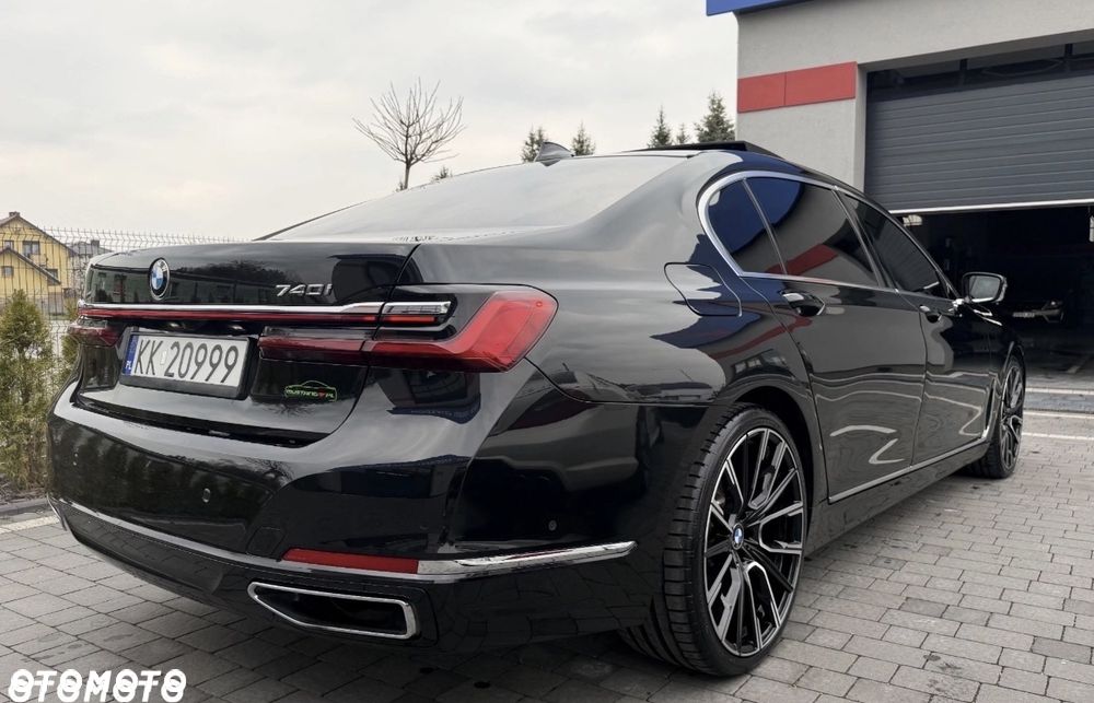 BMW Seria 7 740Li - 14