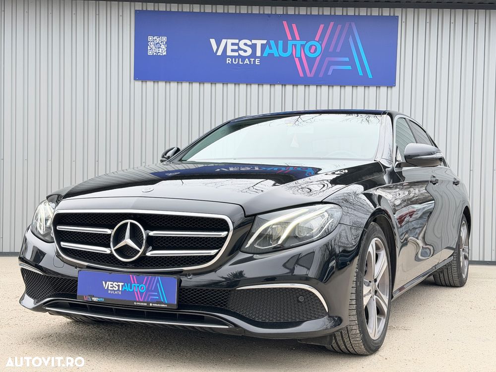 Mercedes-Benz E 200 d 9G-TRONIC Exclusive - 2