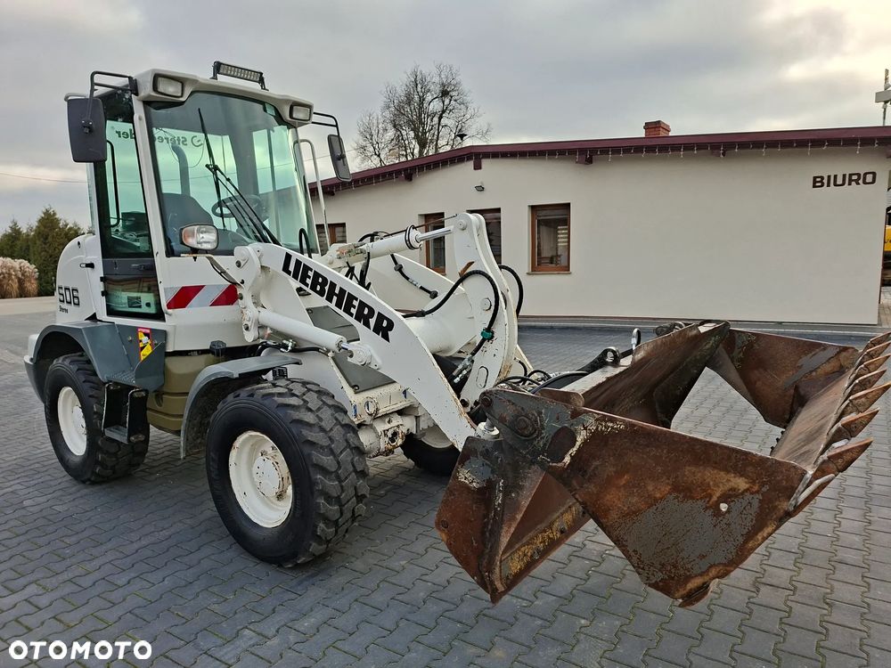 Liebherr L506 Rok 2008 - 5