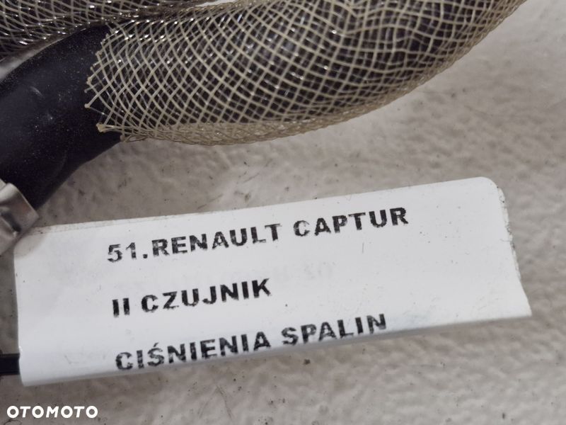 CAPTUR 2 II QASHQAI 3 III J12 1.3 TCE DIG-T CZUJNIK CIŚNIENIA SPALIN 227707094R - 8