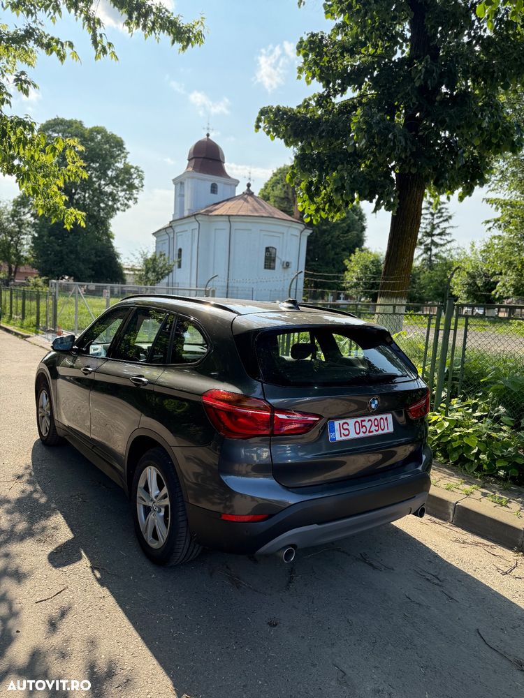 BMW X1 xDrive18d Aut. Advantage - 4