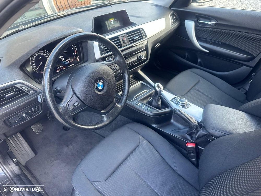 BMW 114 d Advantage - 10