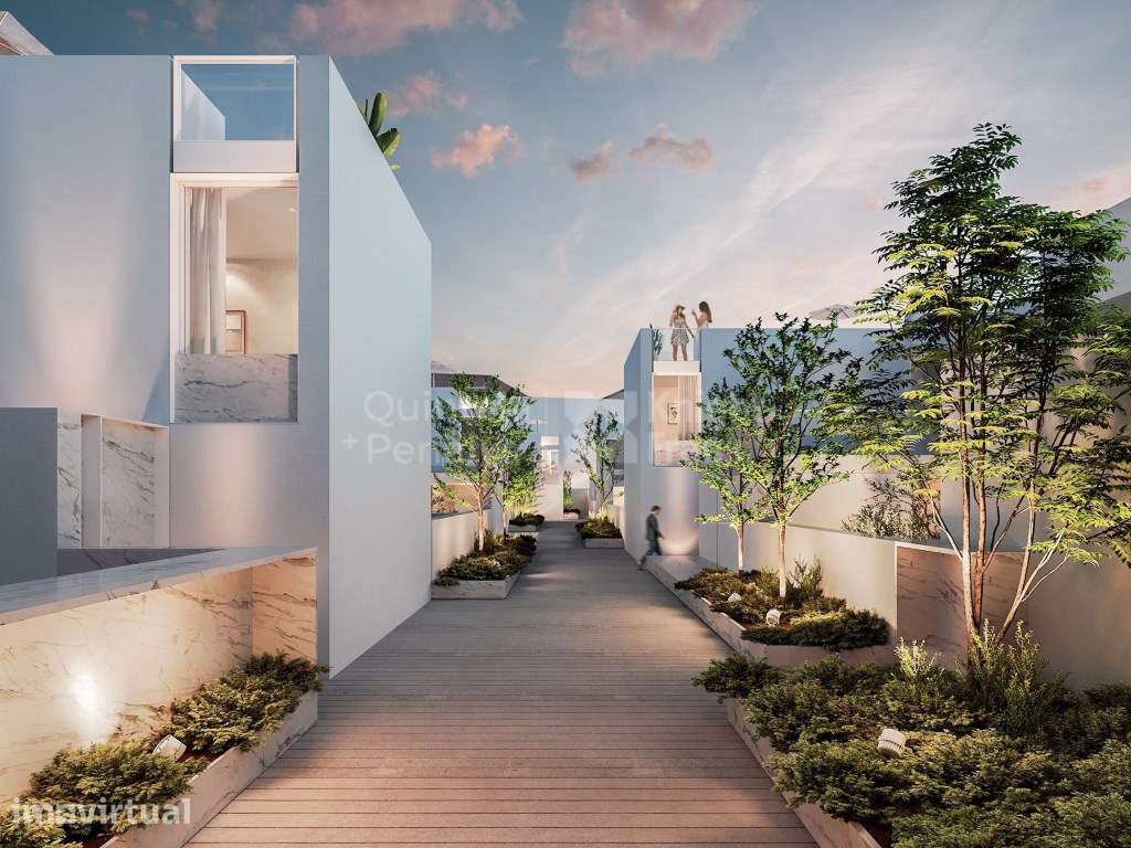 Villa T5+2 com piscina e estacionamento em Campo de Ourique - Grande imagem: 3/16