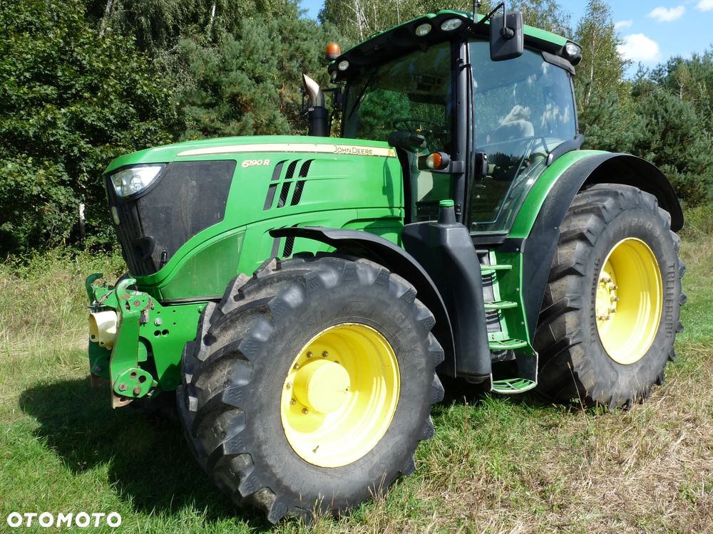 John Deere 6190 r - 1