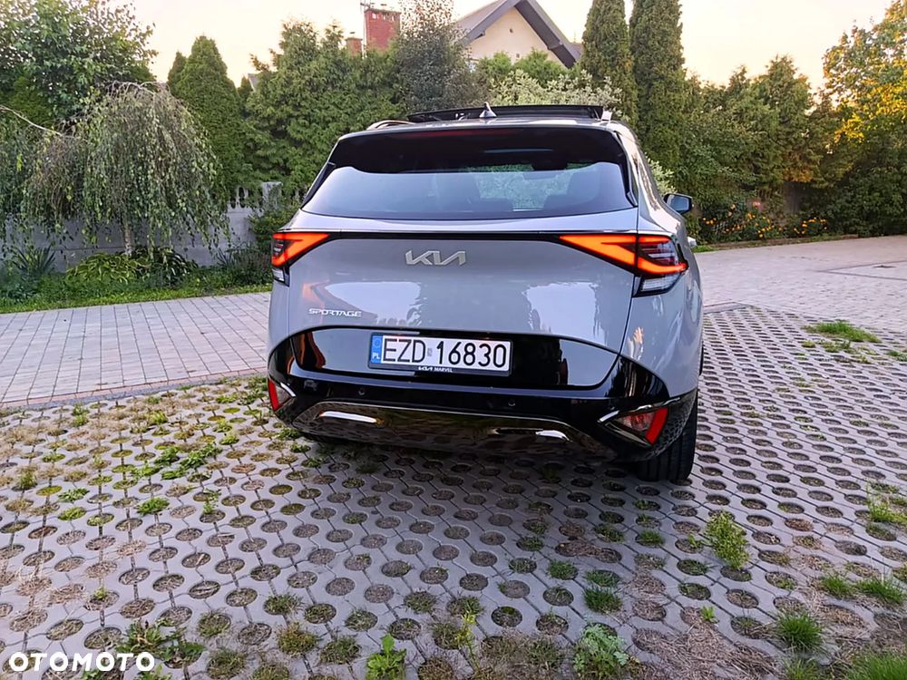 Kia Sportage 1.6 T-GDI MHEV Anniversary 4WD DCT - 5