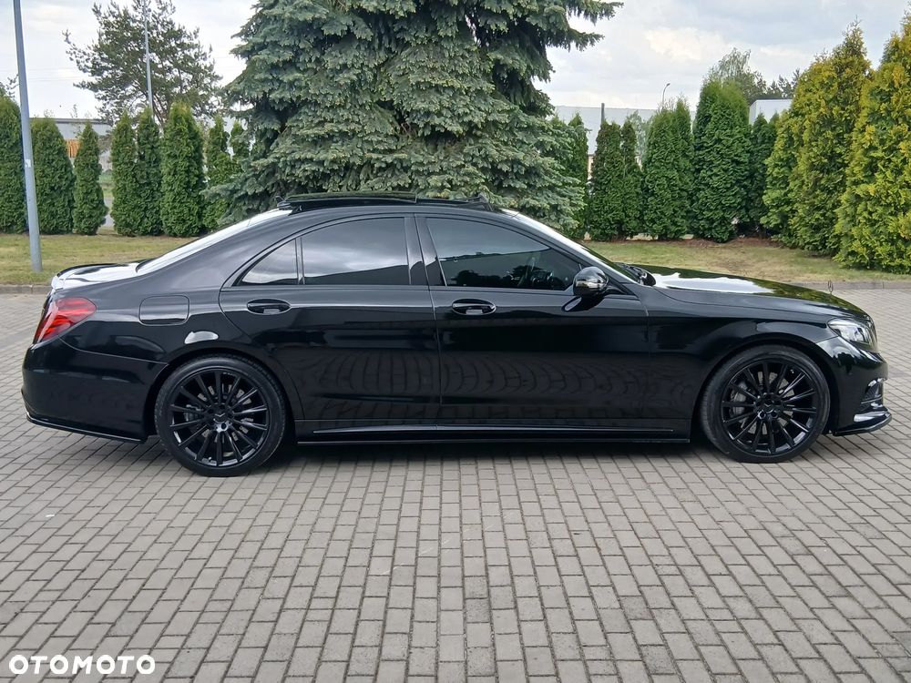 Mercedes-Benz Klasa S 350 (BlueTEC) d 4Matic 7G-TRONIC - 7