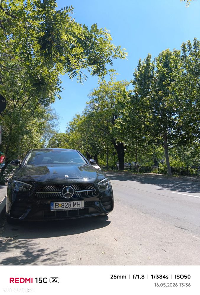 Mercedes-Benz E 300 de 9G-TRONIC AMG Line - 1