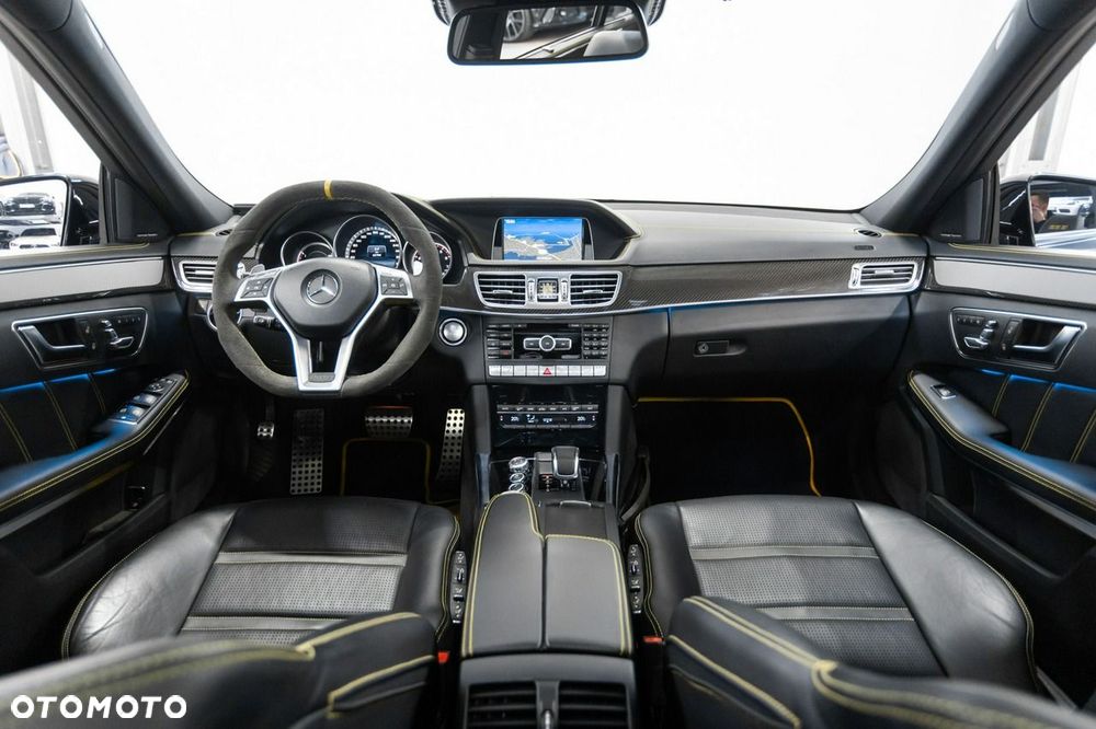 Mercedes-Benz Klasa E 63 AMG S 4Matic AMG Speedshift MCT - 28