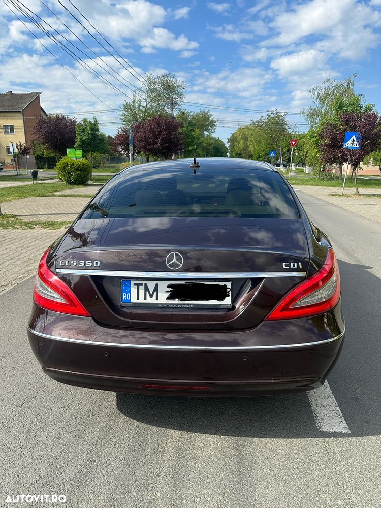 Mercedes-Benz CLS 350 CDI BlueEfficiency Aut - 5