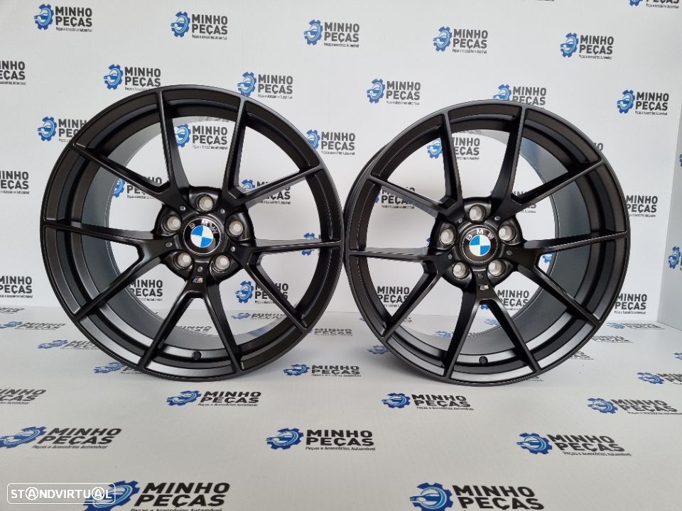 Jantes BMW M4 CS em 20 Satin Black - 1