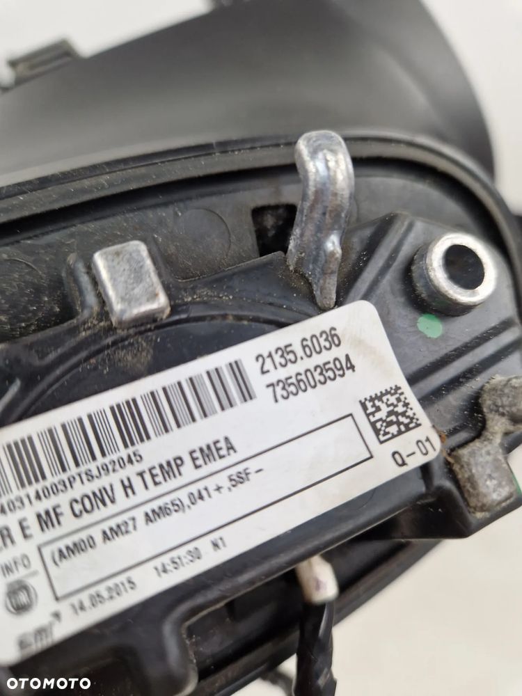 lusterko prawe fiat 500x prawe 9 pin - 4