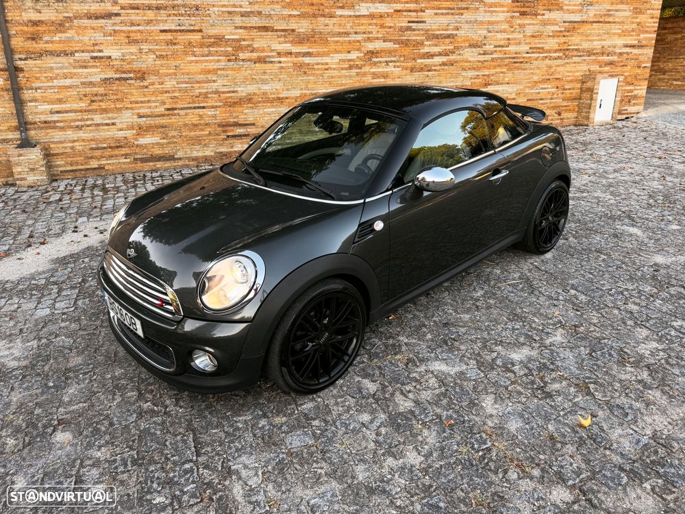 MINI Coupé Cooper S - 14