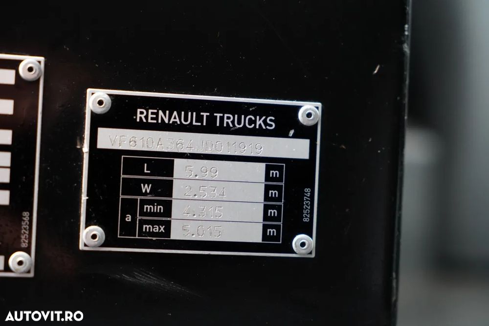 Renault T 520 / RETARDER / PIELE / LIMITED / TEAM ALPINE 66/99 - 38