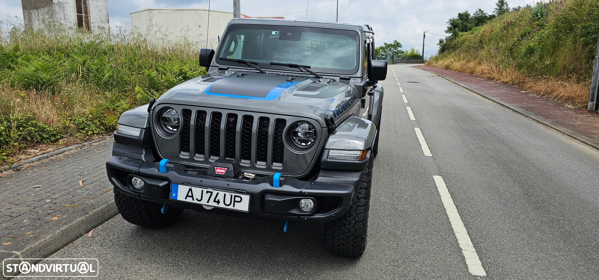 Jeep Wrangler Unlimited 2.0 TG 4xe Rubicon - 3