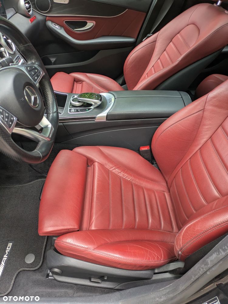 Mercedes-Benz Klasa C 250 d 4Matic 9G-TRONIC AMG Line - 17