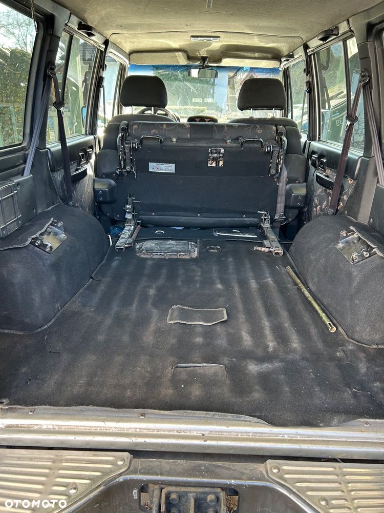 Hyundai Galloper LWB7 2.5 D intrcooler - 13