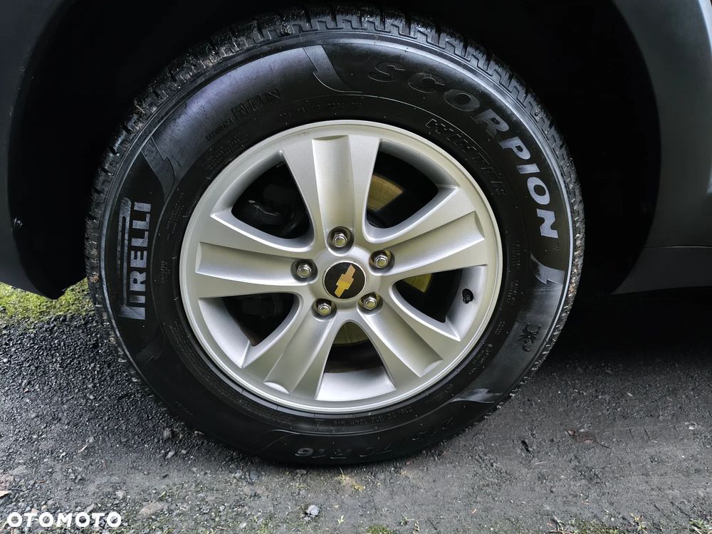 Chevrolet Captiva 2.4 2WD 5 Sitzer LS - 39