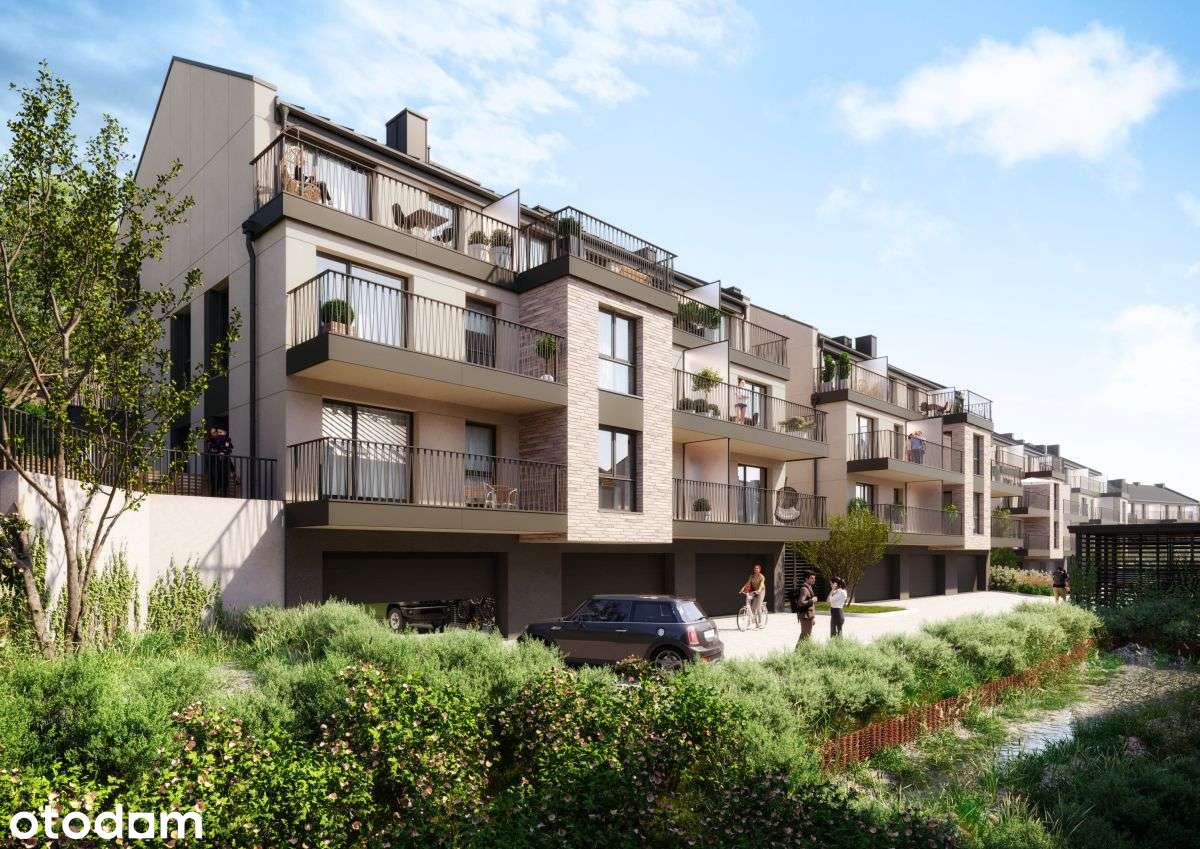 3-pokojowe mieszkanie 51m2 + balkon