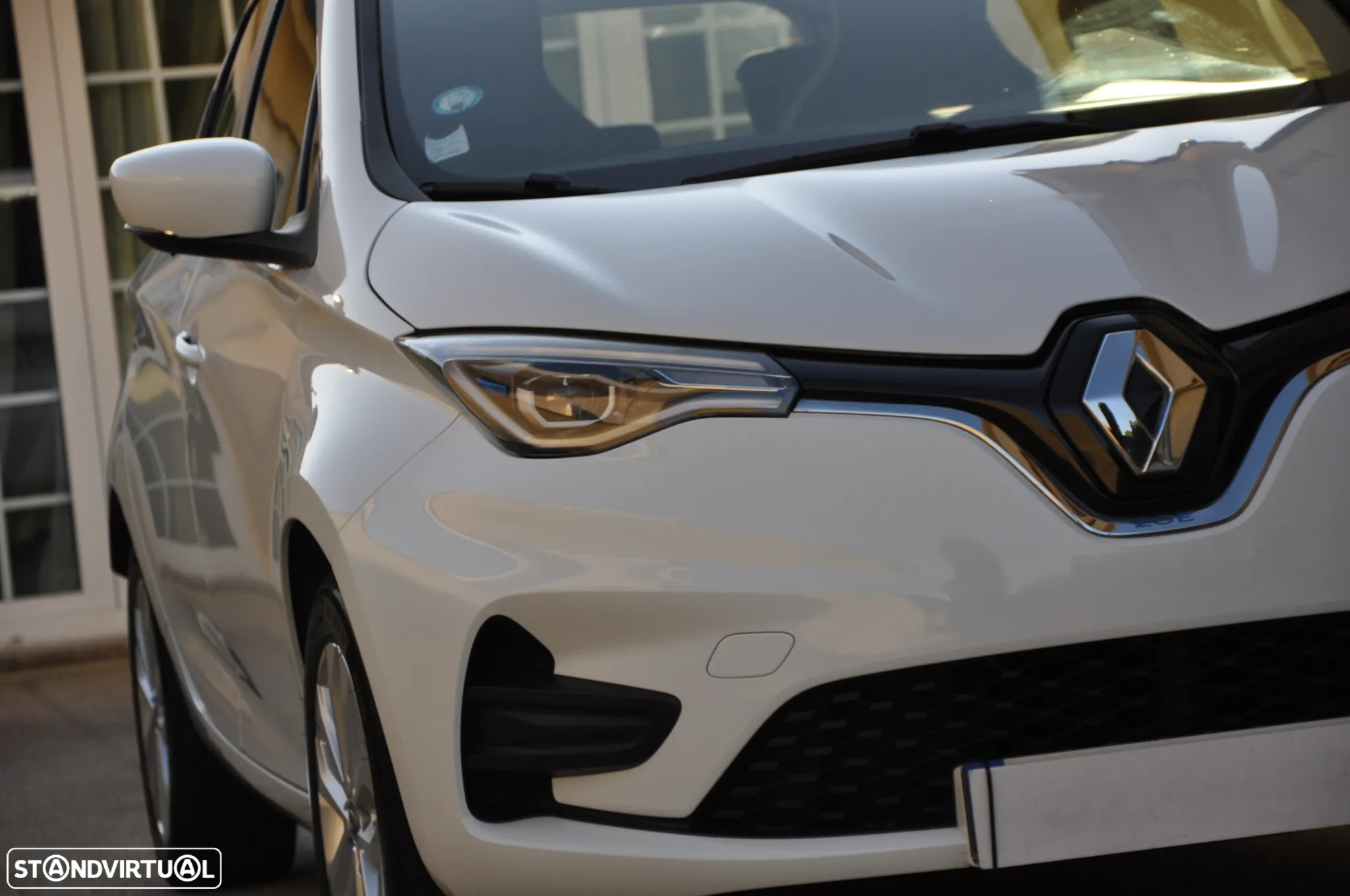 Renault Zoe (c/ Bateria) Zen 50 - 12