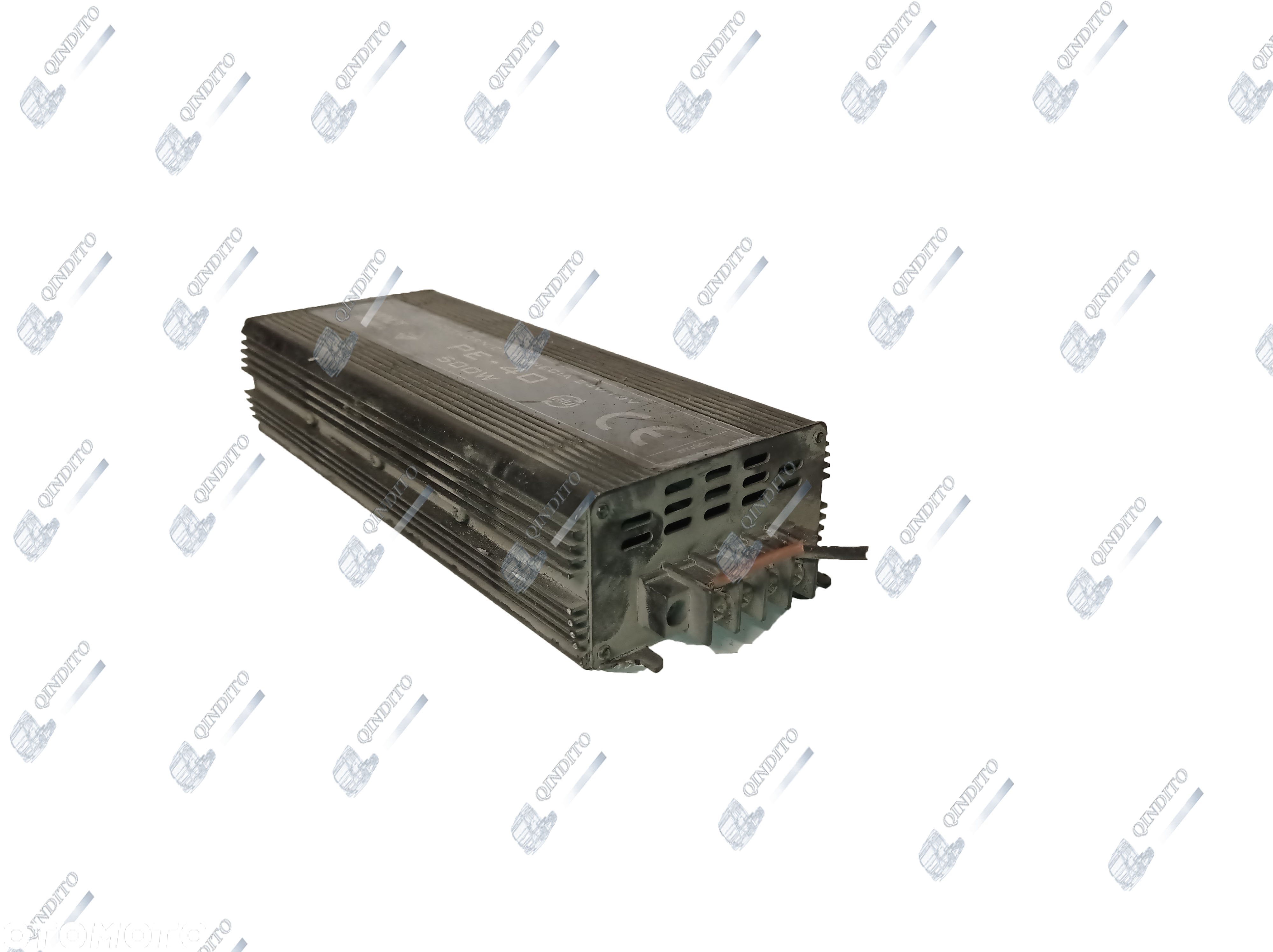 PRZETWORNICA NAPIECIA PE-40 24V12V 500W - 2