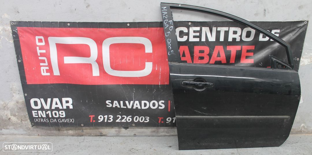 Porta da Frente do Lado Direito Mazda 5 de 2005 - 1