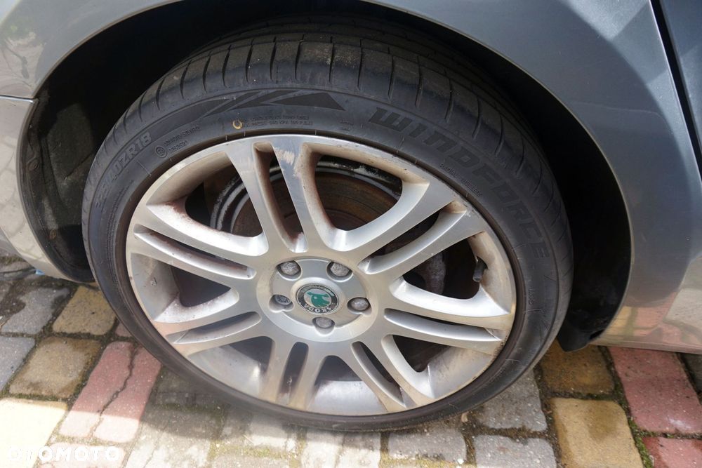 KOŁA FELGI ALUFELGI SUPERB II 3T   SKODA 2008-2013 - 3