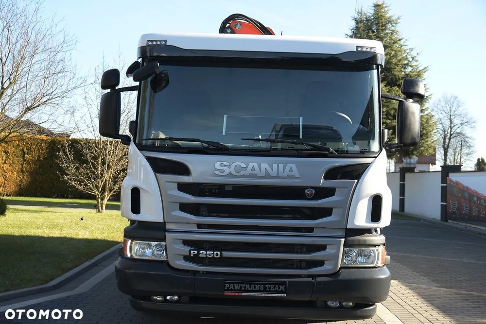 Scania P 250///* 2015///* PRZEB. JEDYNE 298TYŚ KM///* 18000KG///* HDS///* 3 STRONNY WYWROT//* /WAGA///* STAN BARDZO DOBRY - 10
