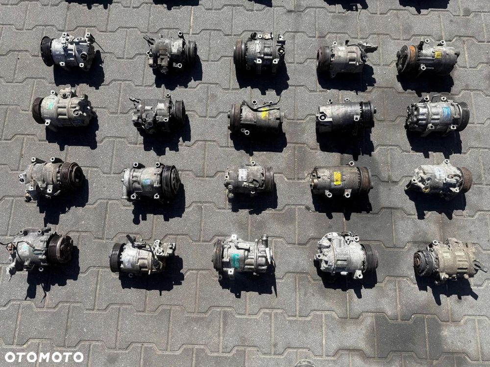 222 KOMPRESORY SPRĘŻARKI KLIMATYZACJI - 2