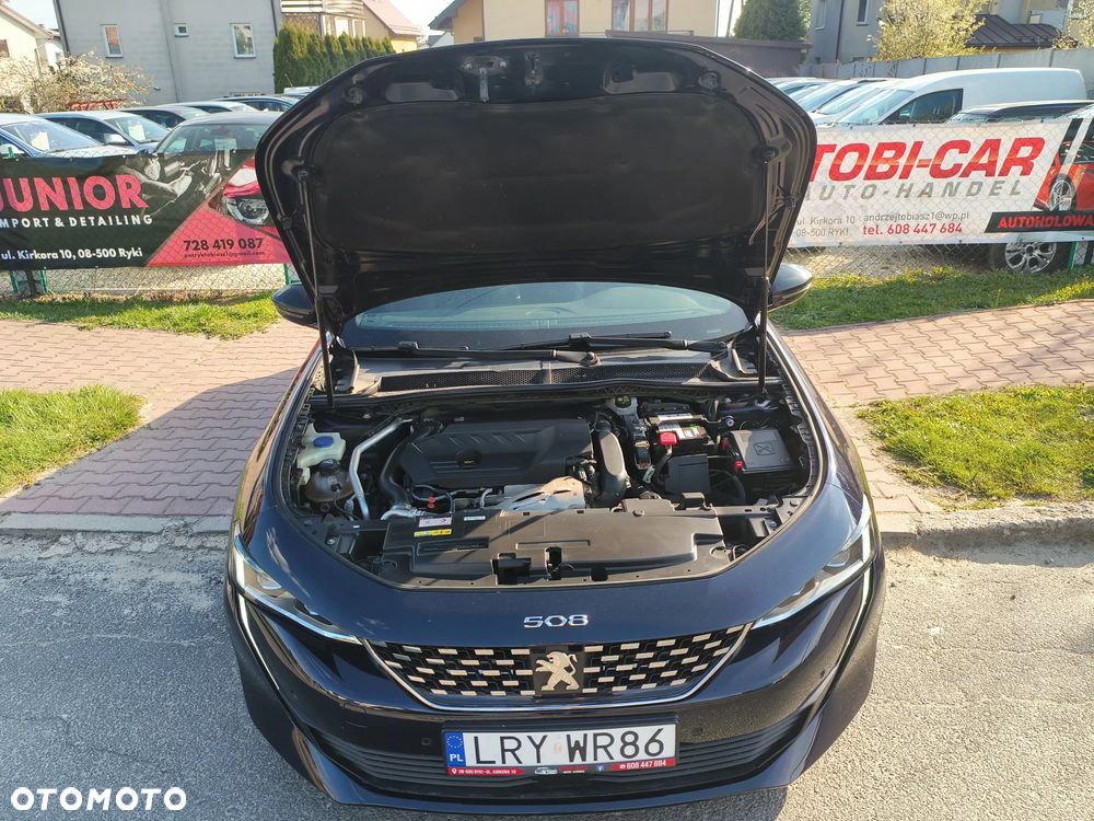Peugeot 508 1.6 PureTech GT Line S&S EAT8 - 32