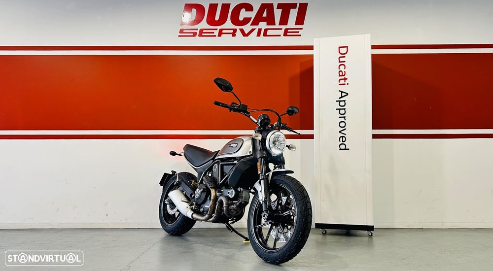 Ducati Scrambler ICON 800 SILVER ICE - 2