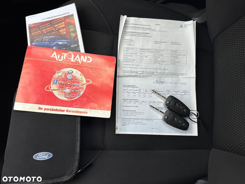 Ford Focus 1.0 EcoBoost Gold X (Trend) - 16