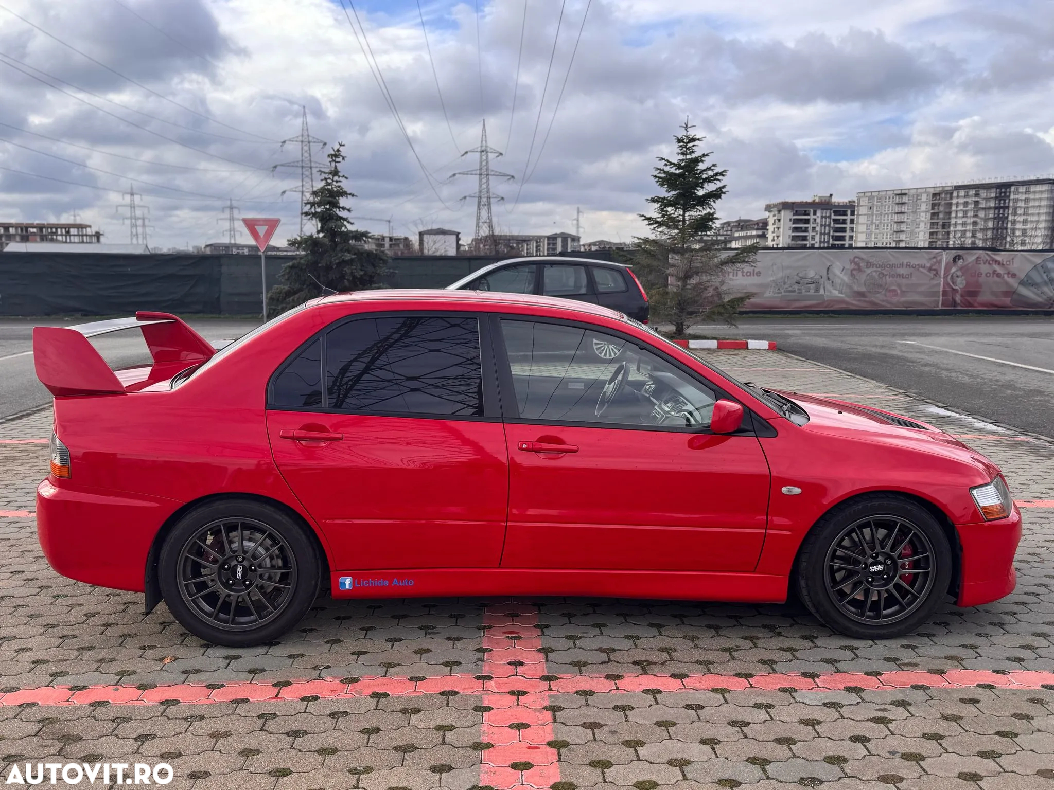Mitsubishi Lancer Evolution - 5